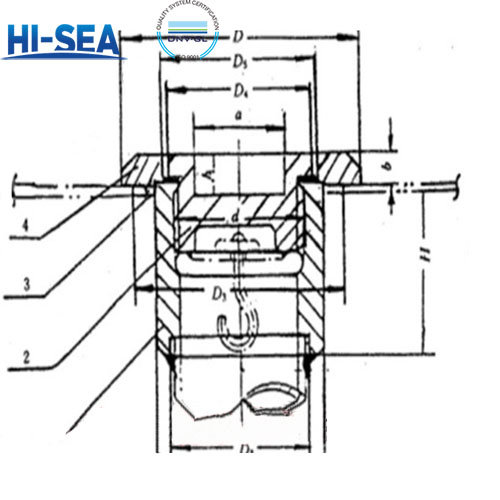 SUS304 Sounding Pipe Head11.jpg